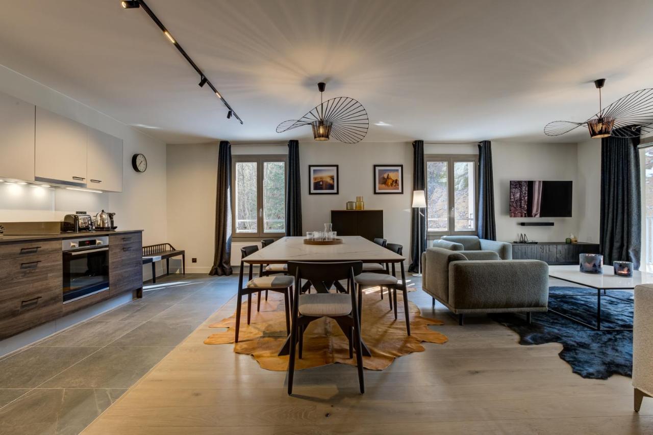 Residence White Pearl Chamonix Ngoại thất bức ảnh
